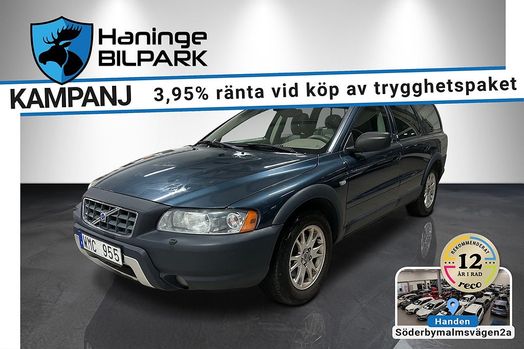 Volvo XC70 2.5T AWD Summum / Superdeal 3.95% / GDS BIL