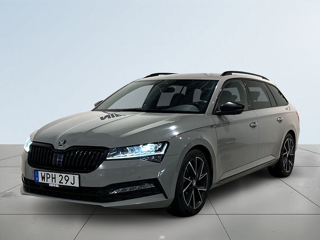 Skoda Superb Kombi 2.0 TDI 4x4 Sportline Drag Dvärm 360° Kamera SoV