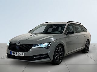 Skoda Superb Kombi 2.0 TDI 4×4 Sportline Drag Dvärm 360° Kamera SoV – bild 16