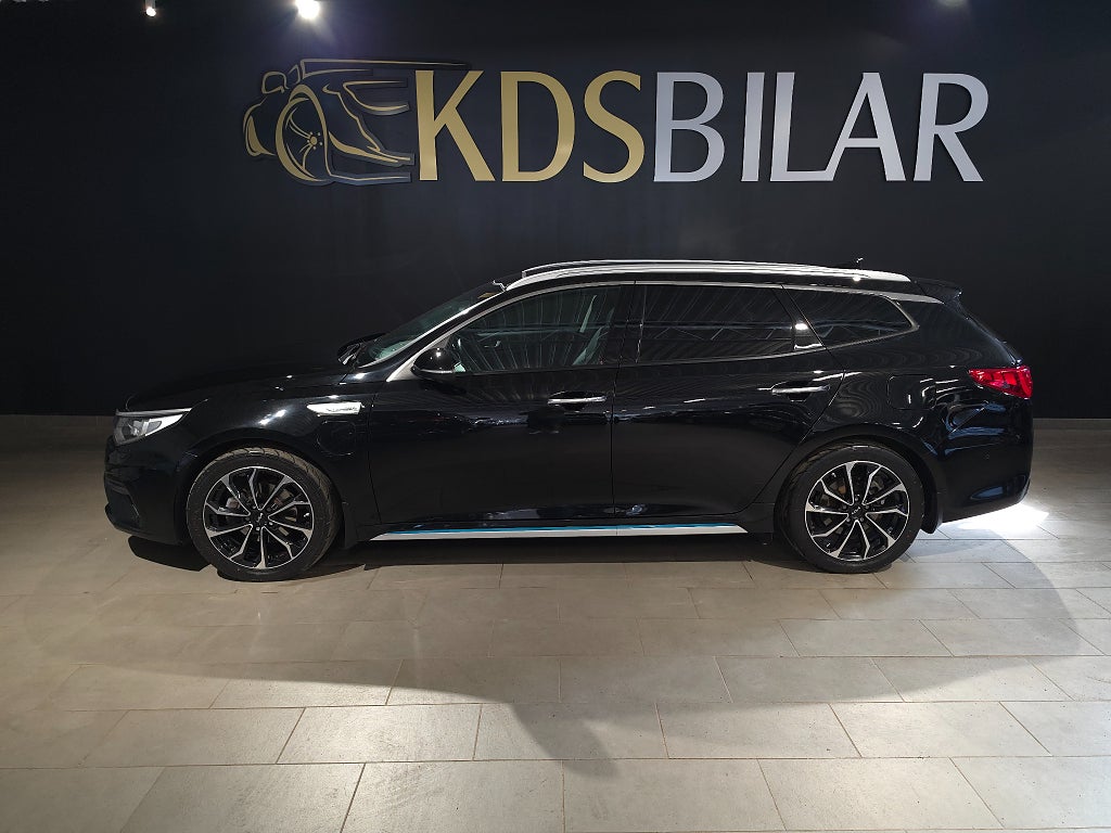Kia Optima Sport Wagon Plug-in Hybrid Advance Plus 2 Euro 6 205hk