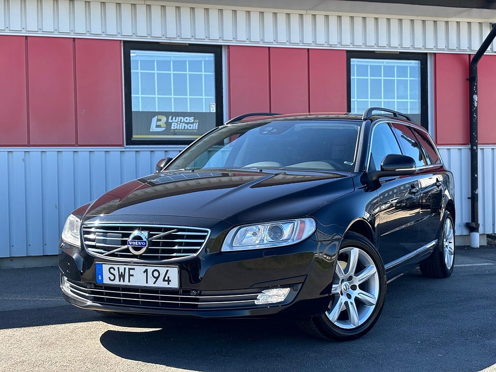 Volvo V70 D3 Geartronic Classic, Momentum Euro 6/Kamrem Bytt/4Äga
