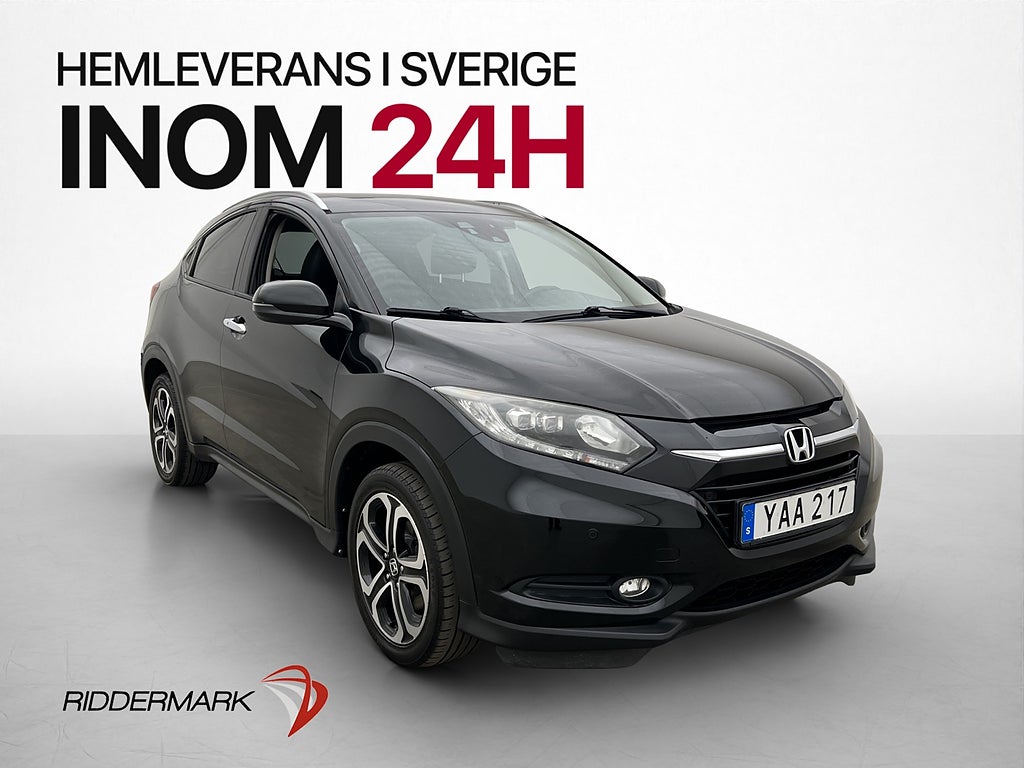 Honda HR-V 1.5 i-VTEC 131hk Executive Kamera Pano Drag Navi