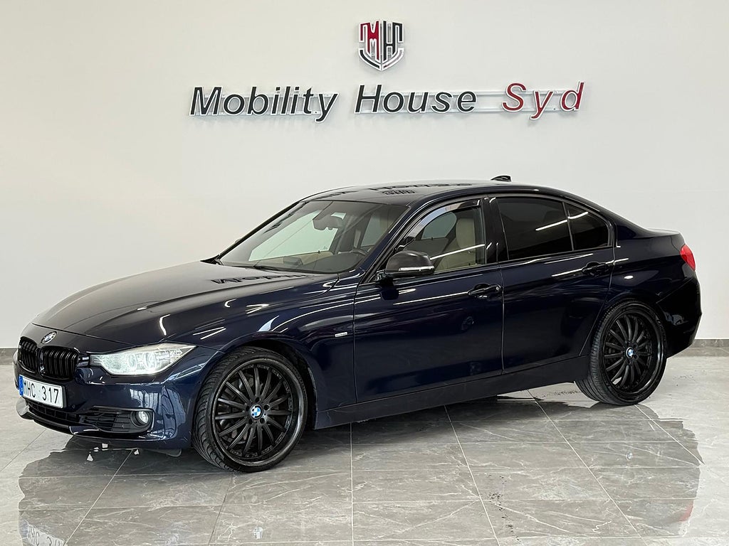 BMW 328i Sedan Steptronic Luxury Line Euro 5