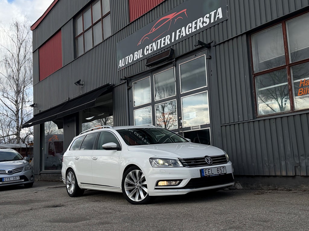 Volkswagen Passat Variant 2.0 TDI  BMT 4Motion GT D-Värmare 