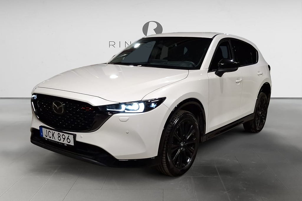 Mazda CX-5 2.5 194 HK SKYACTIV-G AUT AWD NAVI 360° CARPLA...