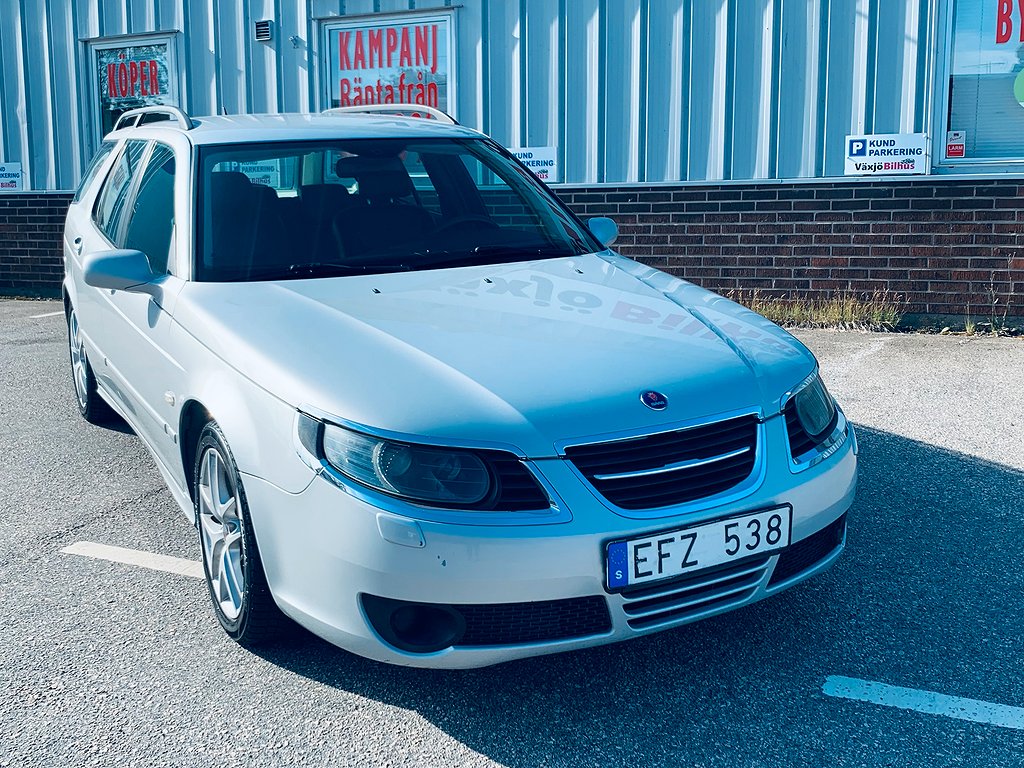 Saab 9-5 SportCombi 2.3 T BioPower Linear