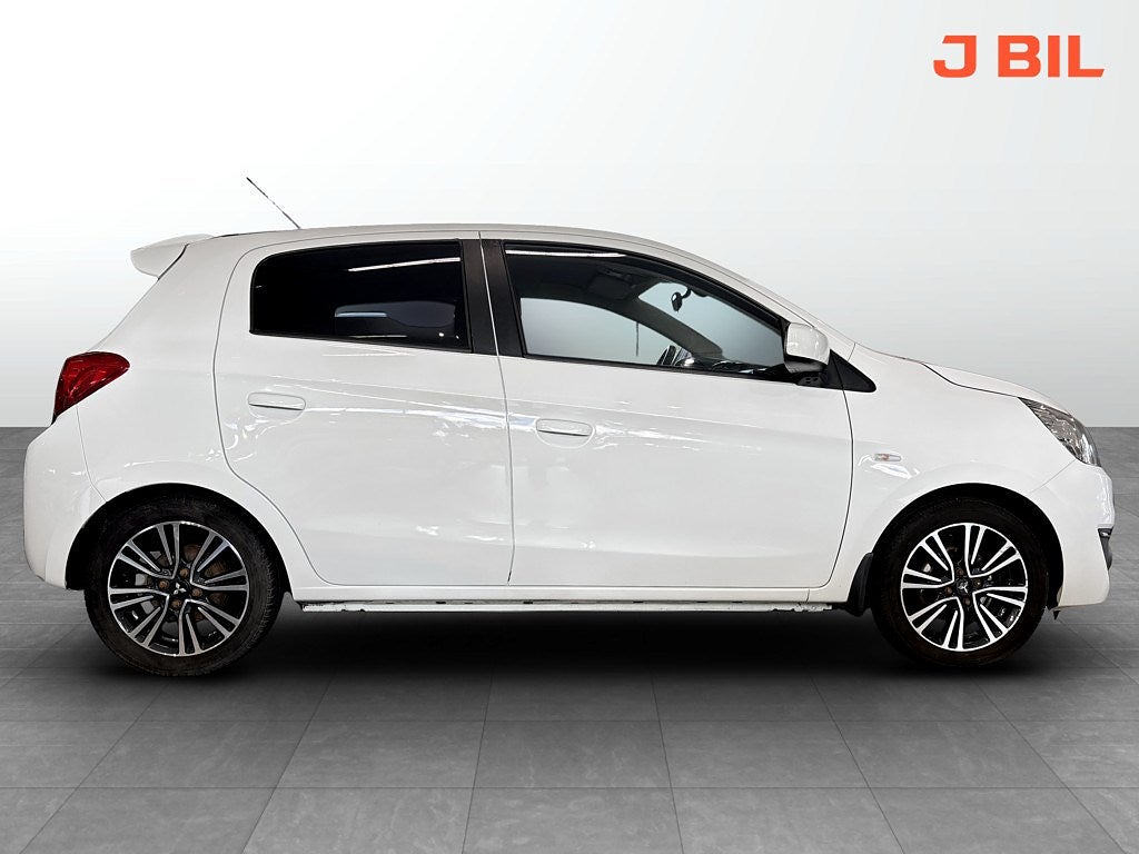 Bild på Mitsubishi Space Star 1.2 80hk - FARTHÅLLARE