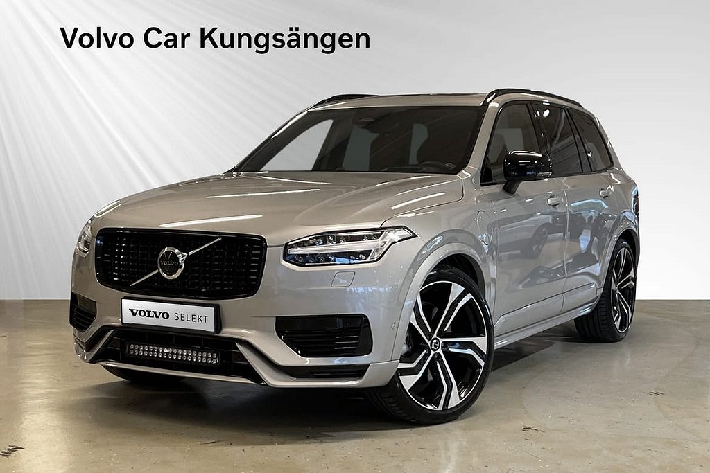 Volvo XC90 Recharge T8 Ultimate Dark Edition LEDRAMP DRAG