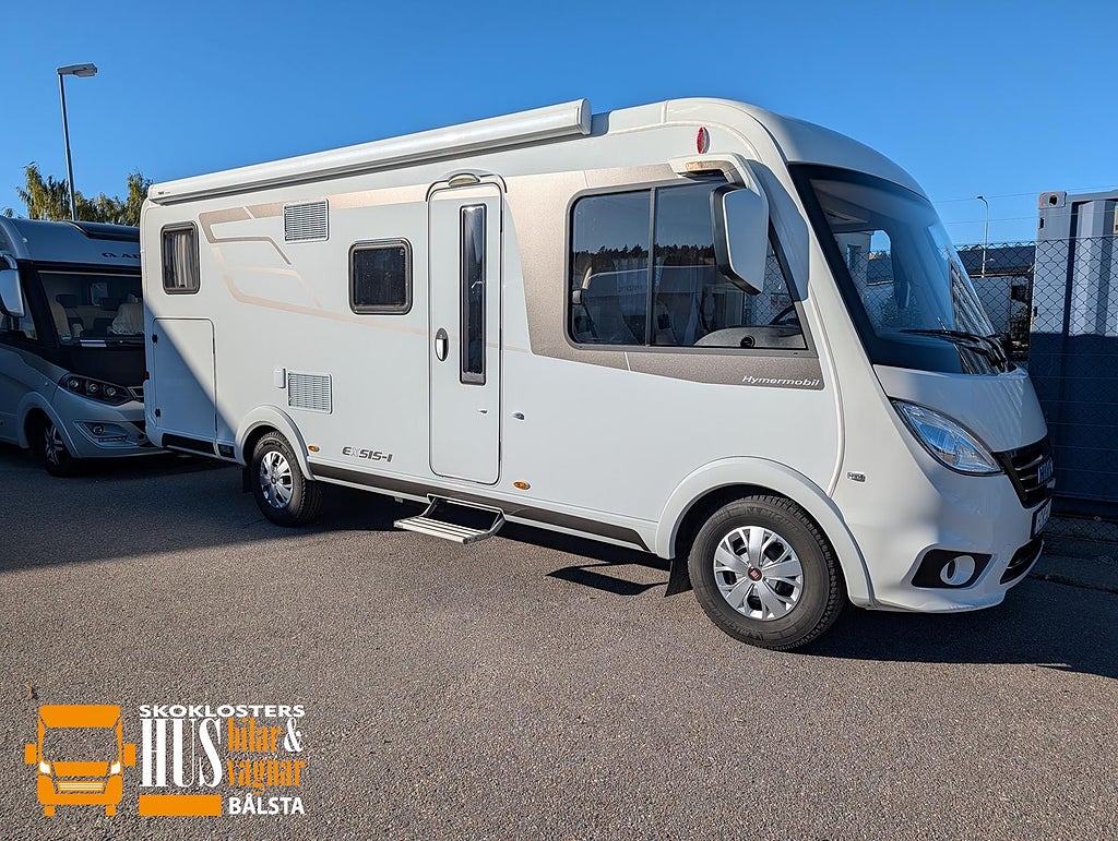 Hymer Exsis 588 Automat 150hk Ugn Vinterpaket 1640mil