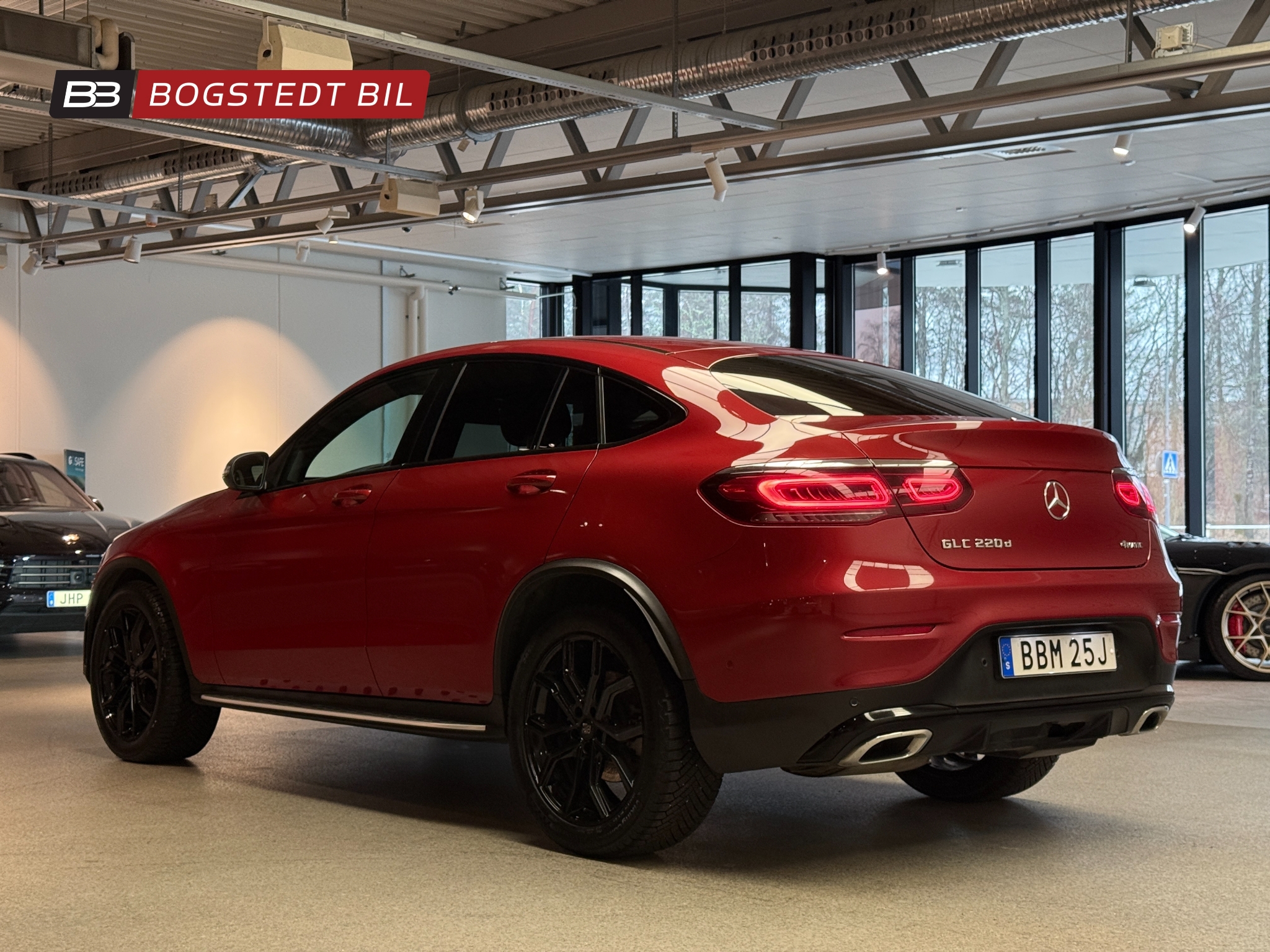 Mercedes-Benz GLC 220 d Coupé 4MATIC 194hk AMG | Drag | Se Spec 2020 - miniatyr 26