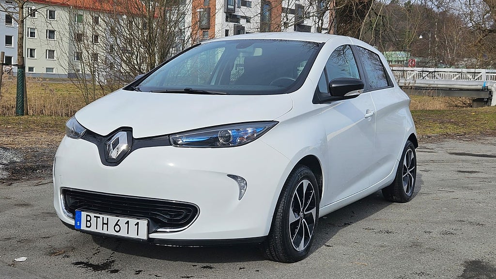 Renault Zoe RESERVERAD R110 41 kWh