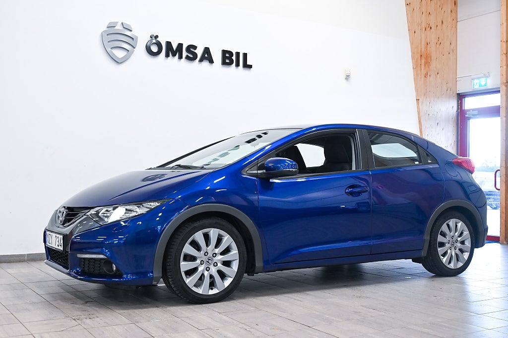 Honda Civic 1.8 i-VTEC Sport Backkamera 142hk