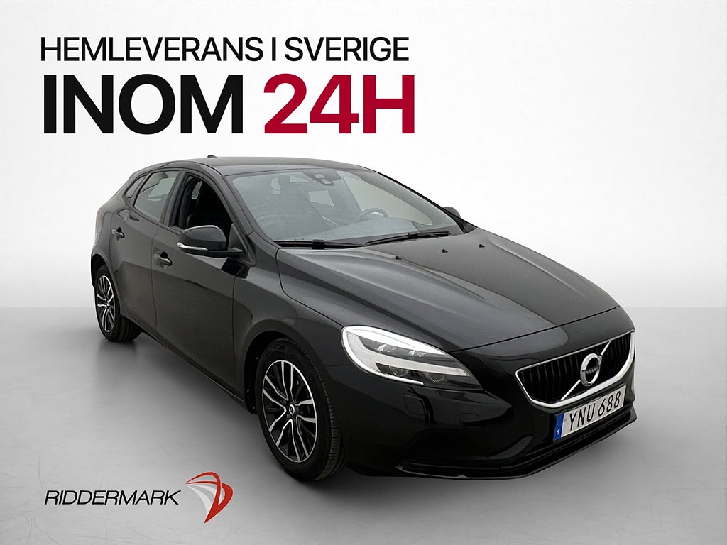 Volvo V40 D2 Momentum VOC Värm P-Sensorer Bluetooth Drag