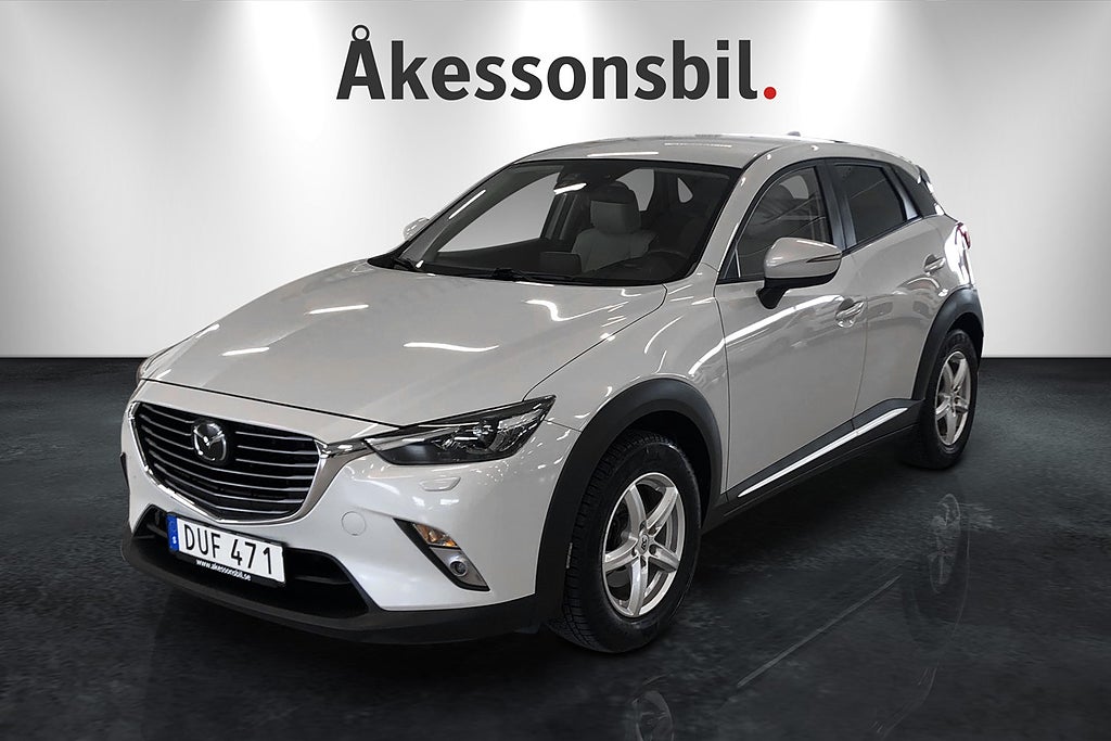 Mazda CX-3 1.5 D 105 hk A6 AWD Optimum LÅG SKATT