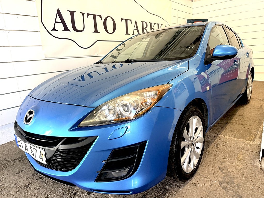 Mazda 3 1.6 MZR Advance Sedan 