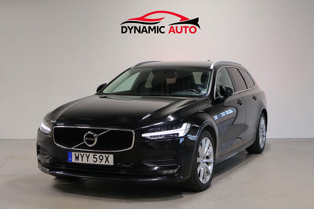 Volvo V90 D4 190HK Advanced SE/Värmare-CarPlay-GPS-Rattvärme