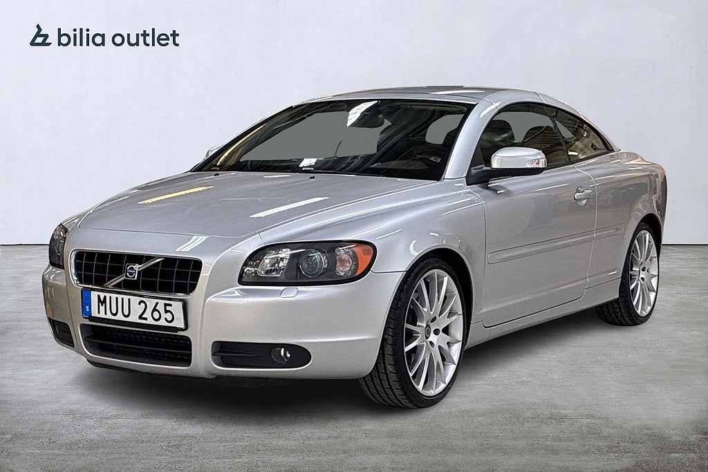 Volvo C70 T5 aut Summum 230hk Cabriolet