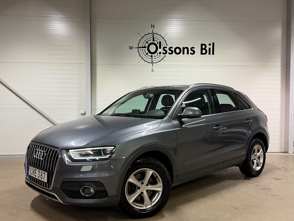 Audi Q3 2.0 TDI Quattro Comfort Aut Drag 0.53/L