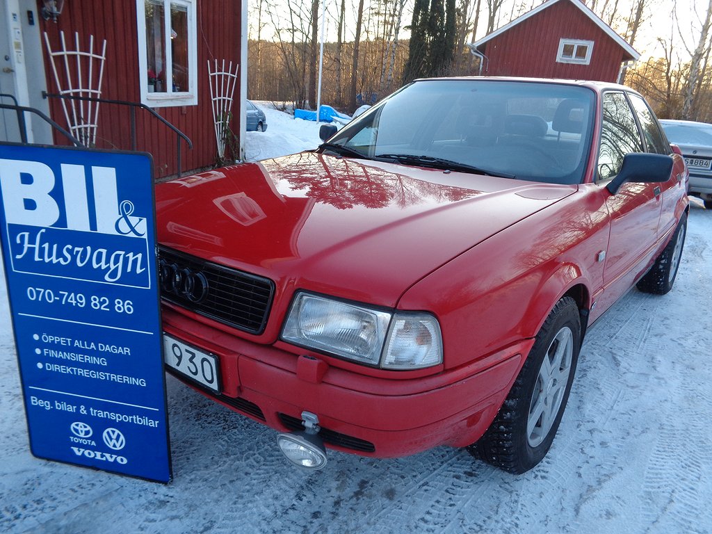 Audi 80 2.0 E BES/SKATTEFRI/MKT PÅKOSTAD/BRA SKICK/EV INBYTE