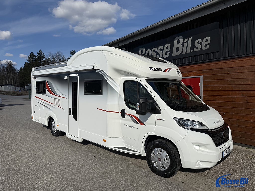 Kabe TM X 780 LXL * Hydr. stödben * Solcell * Inverter *