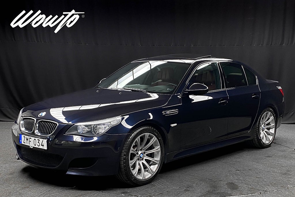 BMW M5 Sedan E60 5.0 V10 507HK /Taklucka /HuD /EDC