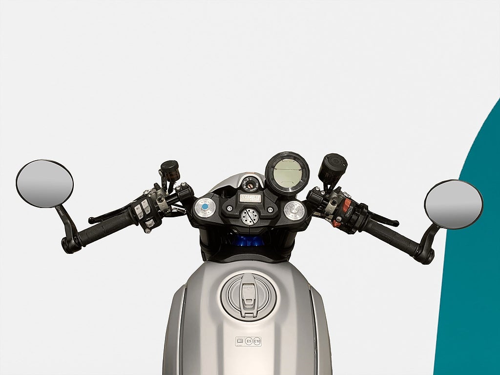 Ducati scrambler 800 Manuell, 802cc, 73hk, UNIK