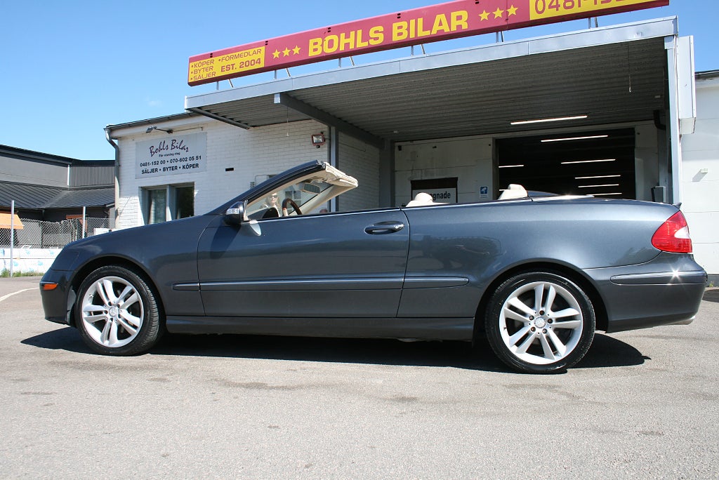 Mercedes-Benz CLK 350 Cabriolet 7G-Tronic 