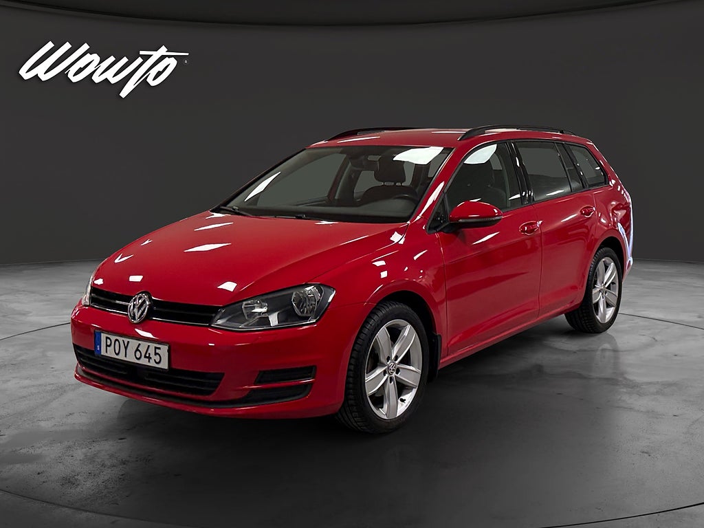 Volkswagen Golf Sportscombi 1.6 TDI DSG 110HK /CarPlay /Värm