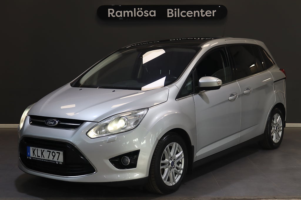 Ford Grand C-Max 2.0 TDCi Powershift Titanium Euro 5/Handikappanpassad