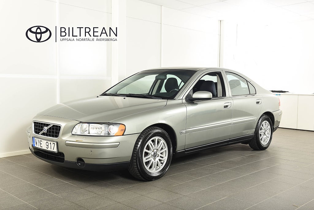 Volvo S60 2.4 Business Fullservad Drag 2 nycklar S&V-Hjul