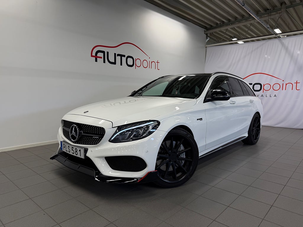 Mercedes-Benz AMG C 43 T 4MATIC 367hk AMG Line Pano Burmester Värmare 