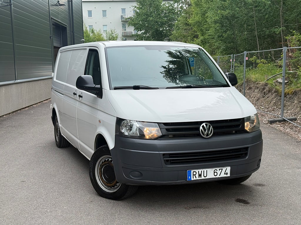 Volkswagen Transporter T30 2.0 TDI BMT |Dieselvärmare fjärr|1ägare|