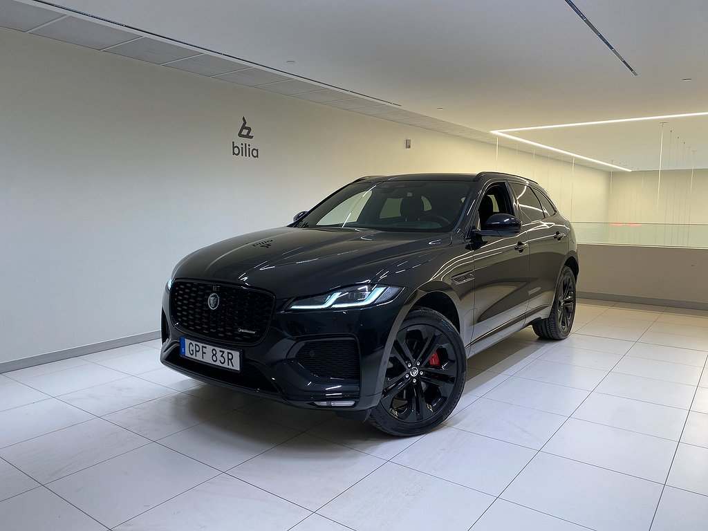 Jaguar F-Pace P400e PHEV R-Dynamic HSE