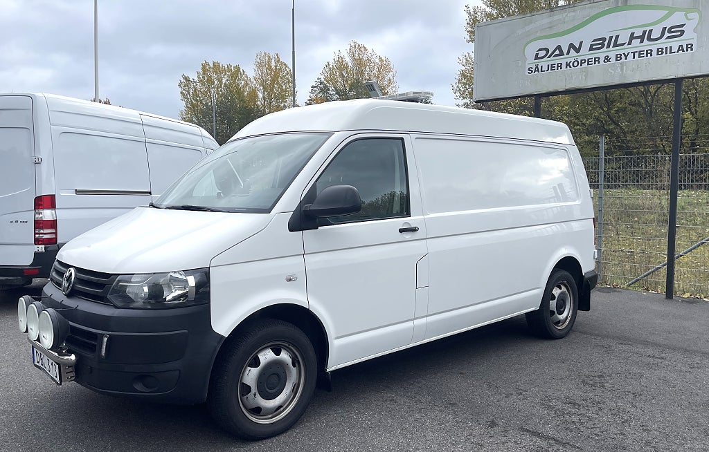 Volkswagen Transporter T30 2.0 TDI BMTEuro5 BACKKAMERA1ÄGARE