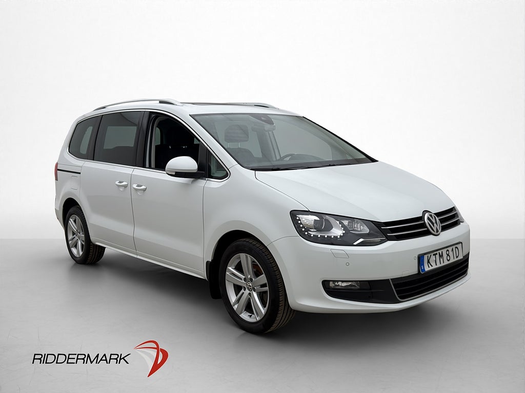 Volkswagen Sharan 1.4 TSI 7-Sits P-Värmare Pano Kamera Drag