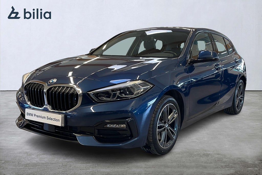 BMW 118I Aut Sport Line Digital Cockpit Navi PDC fram/bak 