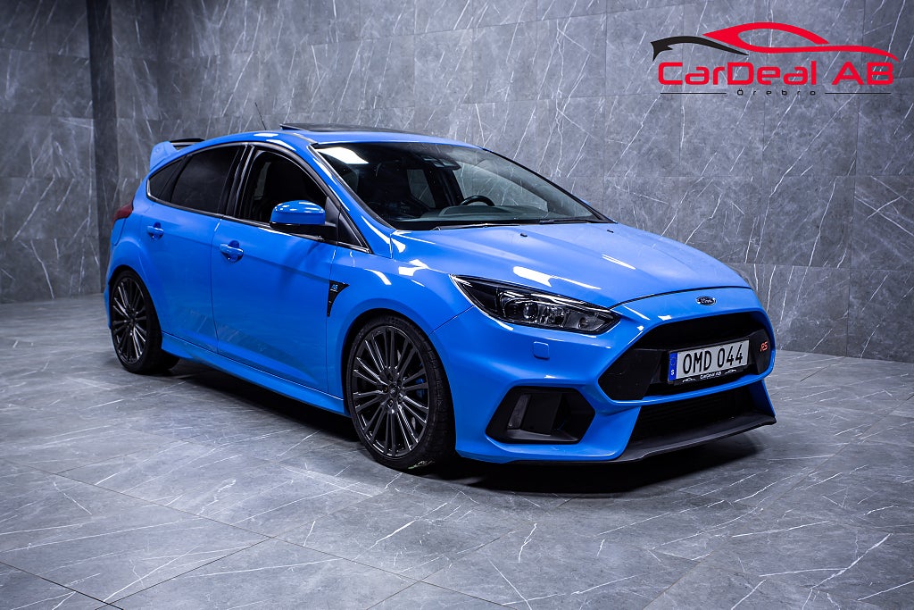 Ford Focus RS 350hk Taklucka Recaro stolar Kamera Navi Rattvärme