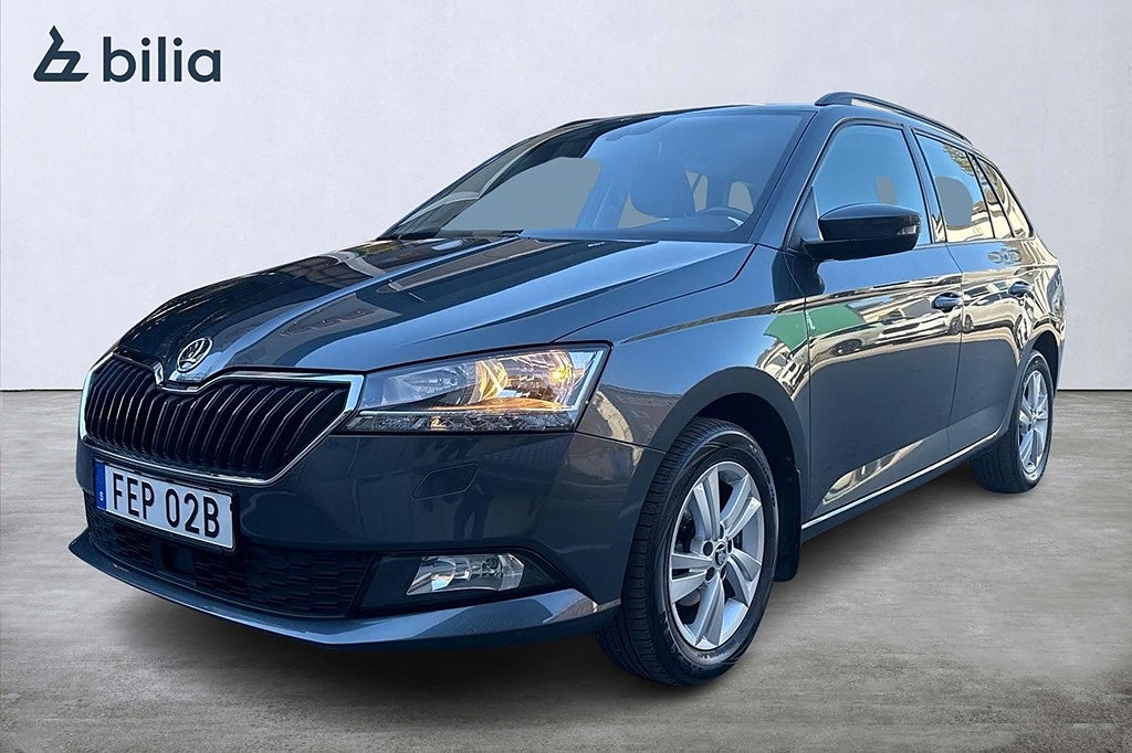 Skoda Fabia STYLE 1,0 TSI 95 hk DRAG/V-HJUL