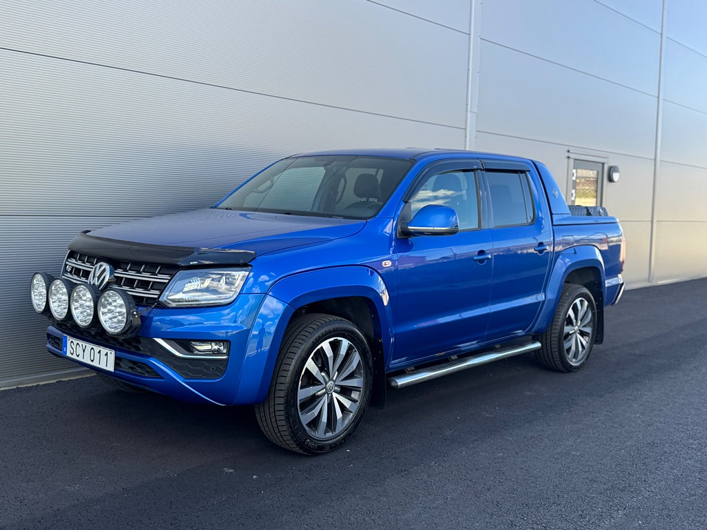 Volkswagen Amarok 3.0 V6 TDI 4Motion Aventura Euro 6