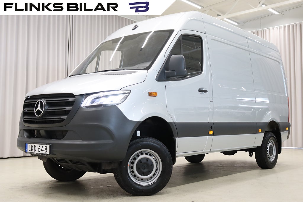 Mercedes-Benz Sprinter 319 CDI 4x4 Automat 452Mil Momsbil