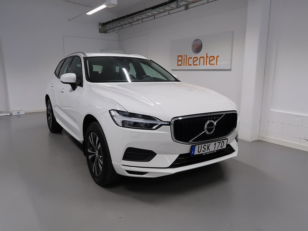 Volvo XC60 T5 V-Däck ingår Drag-Navi-Värmare-VoC-Carplay-Pilot-AdaptivFH-BT