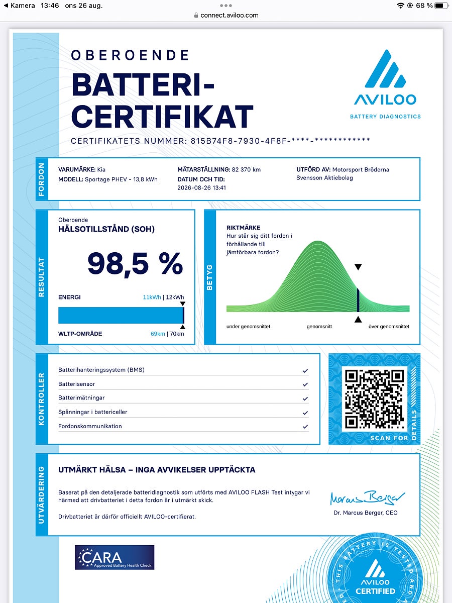 Kia Sportage PHEV Advance Adaptiv-farth H/K Backkamera Navigation bild 2
