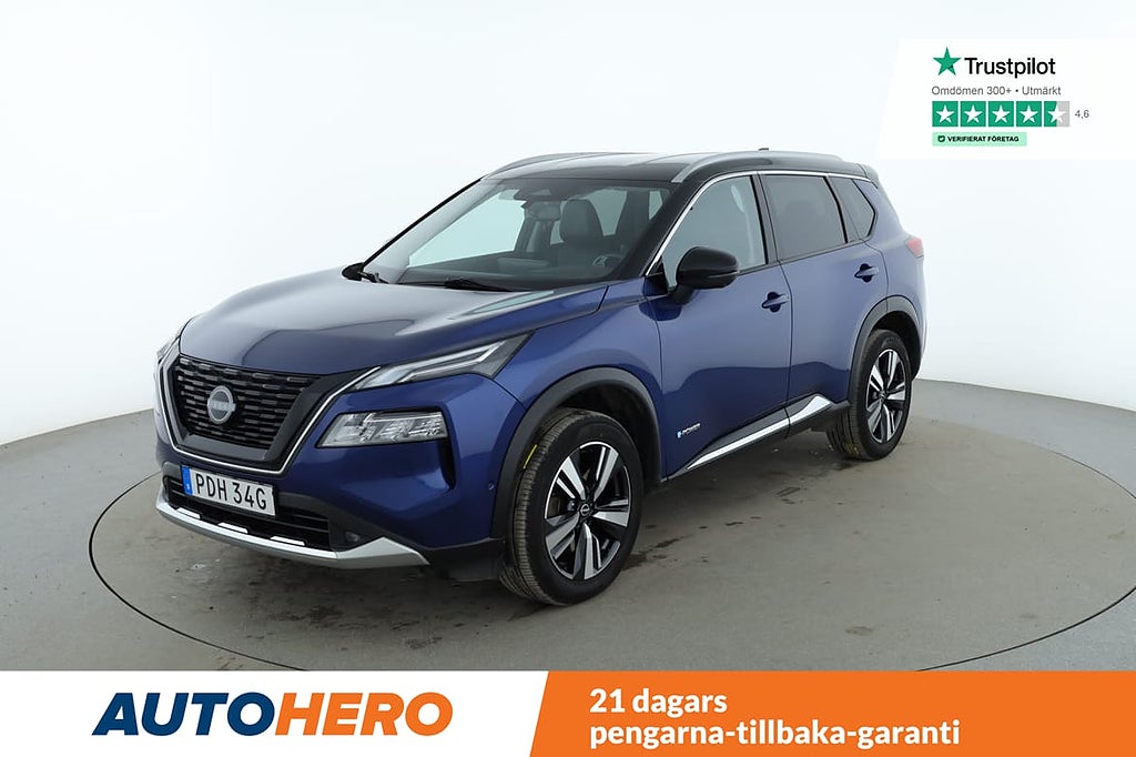 Nissan X-Trail e-4ORCE / 360, HUD, CarPlay
