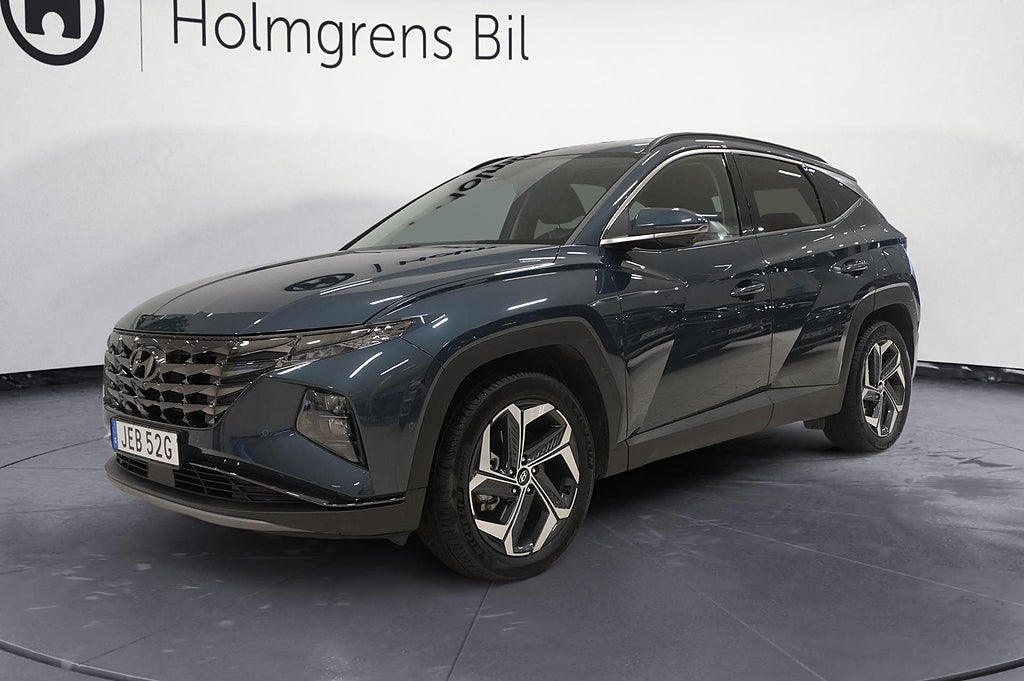 Hyundai Tucson 1.6T PHEV Advanced 4WD Drag