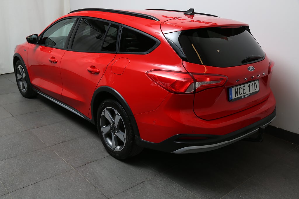 Ford Focus Active 1,0 EcoBoost 125hk Active Kombi Kamera Dragkrok 2020