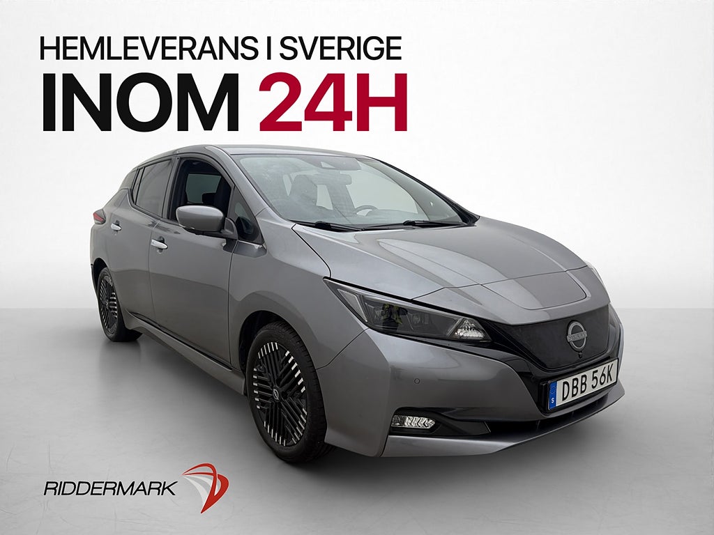 Nissan Leaf 150hk N-Connecta 360° Kamera Navi CarPlay MOMS