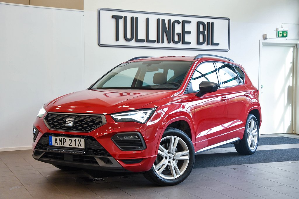 Seat Ateca 2.0 TSI 4Drive 190HK FR Navi Värmare Backkamera 