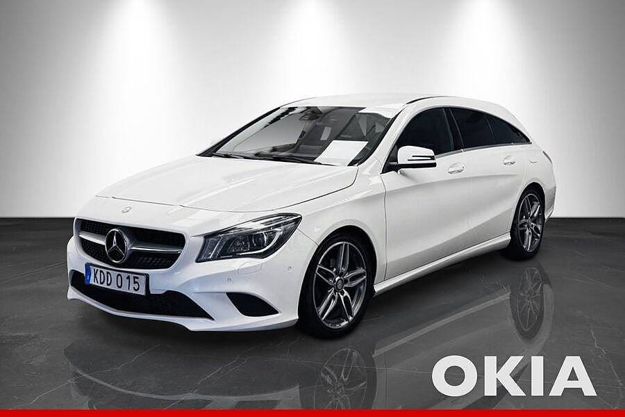 Mercedes-Benz CLA 220 d Shooting Brake 7G-DCT Urban Line Euro 6