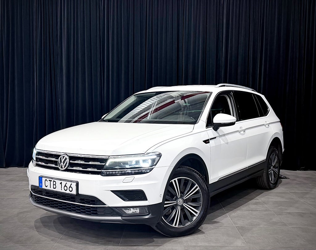 Volkswagen Tiguan Allspace 7-sätes 2.0 TDI 4M GT DRAG KAMERA VÄRM COCKPIT