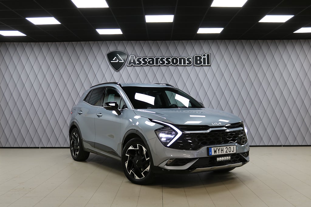 Kia Sportage PHEV GT-Line Drag 360 kamera MOMS 7 år garanti